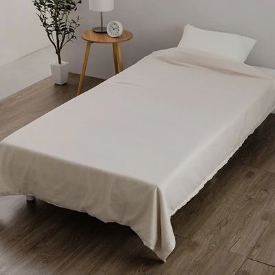 ＜西川＞西川　和晒しガーゼ毛布カバー（ＰＩ９５４９３０５４）