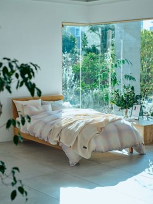 イトリエ 先染めリネンピローケース（PJ04609632） | 西川