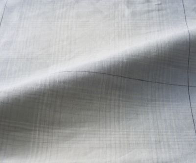 【SALE】西川/ニシカワ イトリエ 先染めリネンピローケース(PJ04609632) アオ 枕カバー【三越伊勢丹/公式】