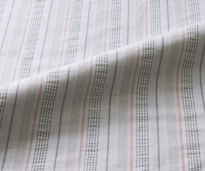 西川/ニシカワ イトリエ 先染め綿サッカークイックシーツ SD(PK14110658) ピンク 【三越伊勢丹/公式】