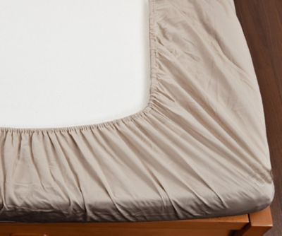 西川/ニシカワ ボーテ クイックシーツ Q(PK33130010) チャイロ 【三越伊勢丹/公式】