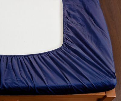 西川/ニシカワ ボーテ クイックシーツ Q(PK33130010) ネービーブルー 【三越伊勢丹/公式】