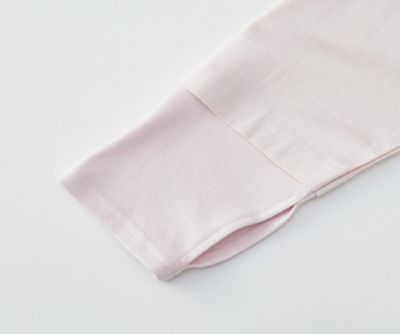 西川/ニシカワ newmine うるおい成分配合 ナイトウエア スタンドカラーS(PS04249643) ピンク ルームウェア【三越伊勢丹/公式】