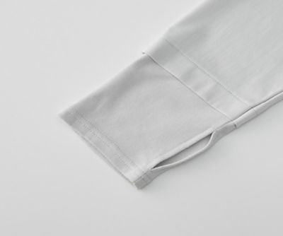 西川/ニシカワ newmine うるおい成分配合 ナイトウエア スタンドカラーS(PS04249643) グレー ルームウェア【三越伊勢丹/公式】