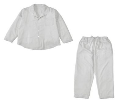 西川/ニシカワ newmine うるおい成分配合 ナイトウエア テーラードM(PS14229644) グレー ルームウェア【三越伊勢丹/公式】