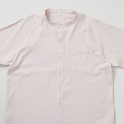 ｎｅｗｍｉｎｅ　うるおい成分配合　ナイトウエア　スタンドカラーＭ（ＰＳ１４２４９６４３）