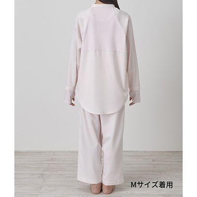 ｎｅｗｍｉｎｅ　うるおい成分配合　ナイトウエア　スタンドカラーＭ（ＰＳ１４２４９６４３）