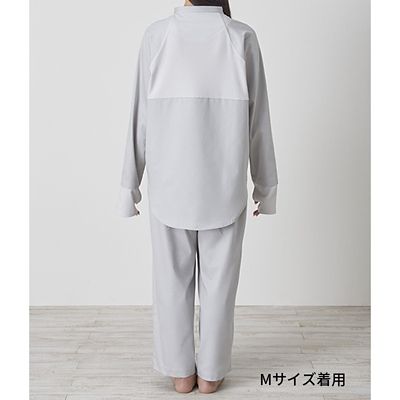 ｎｅｗｍｉｎｅ　うるおい成分配合　ナイトウエア　スタンドカラーＭ（ＰＳ１４２４９６４３）