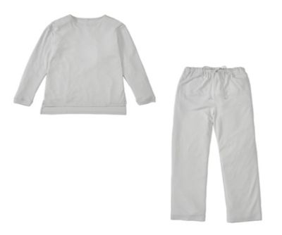 西川/ニシカワ newmine うるおい成分配合 ナイトウエア ボートネックL(PS24209645) グレー パジャマ【三越伊勢丹/公式】