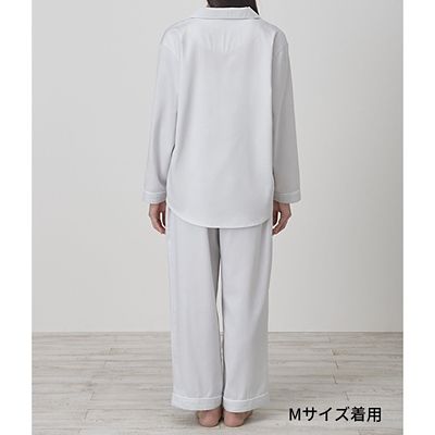 newmine うるおい成分配合 ナイトウエア テーラードL