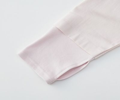 西川/ニシカワ newmine うるおい成分配合 ナイトウエア スタンドカラーL(PS24249643) ピンク ルームウェア【三越伊勢丹/公式】