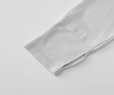 西川/ニシカワ newmine うるおい成分配合 ナイトウエア スタンドカラーL(PS24249643) グレー ルームウェア【三越伊勢丹/公式】