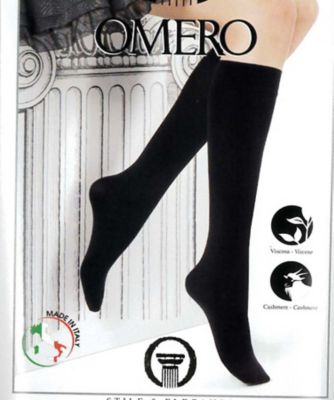 OMERO (Women)/オメロ インポート無地ソックス　１１０１５９