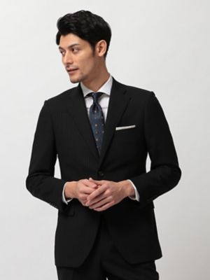 ｍｏｎｓｏｏｎ ｒ ウールモヘヤ ストライプ柄 スーツ １１４０２００１０５ 三越伊勢丹オンラインストア 公式