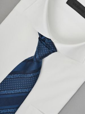 ブルー ミニペーズリー レジメンタルネクタイ １６０１４８０５０３ 三越伊勢丹オンラインストア 公式