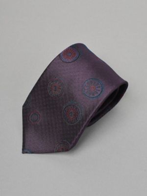 パープル サークルモチーフネクタイ １６０１４８０５０９ 三越伊勢丹オンラインストア 公式