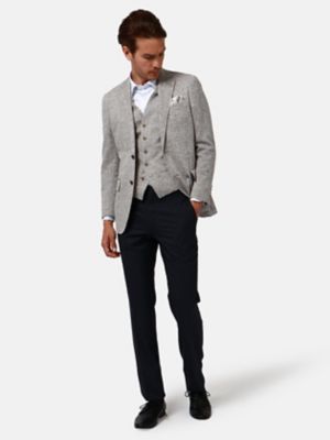 ＜Aquascutum (Men)＞サンドベージュジャケット（２２００２０４５３８）