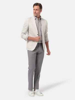 ＜Aquascutum (Men)＞シルクラミージャケット（２２００２０７１０５）