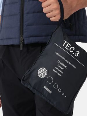 【Ａｑｕａｓｃｕｔｕｍ　ＴＥＣ．３】パッカブル中綿ベスト（２２００２１２００２）