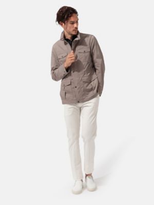 ＜Aquascutum (Men)＞【Ａｑｕａｓｃｕｔｕｍ　ＴＥＣ．３】フィールドジャケット（２２００２１２００４）