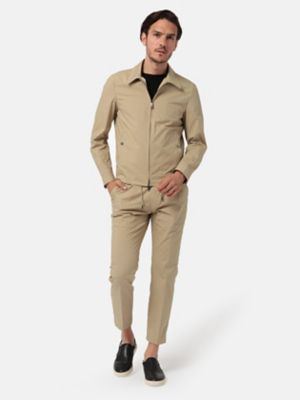 ＜Aquascutum (Men)＞タイプライターストレッチアウター（セットアップ対応）（２２００２１２０１３）
