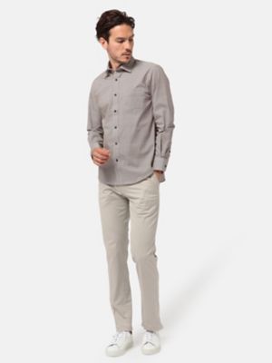 ＜Aquascutum (Men)＞Ａモノグラムシャツ（２２００２２５００９）