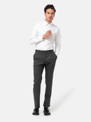＜Aquascutum (Men)＞トロピカルドレスパンツ（１タック）（２２００２４３１０１）