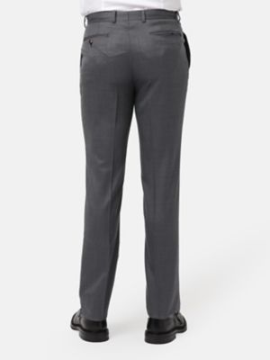 バーズアイ調メッシュドレスパンツ（１タック）（２２００２４３１０３）