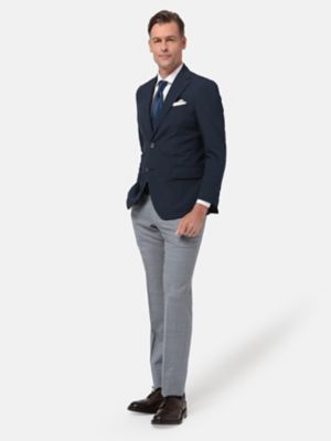 シャークスキンドレスパンツ（１タック）（２２００２４３１１１）