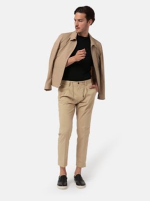 ＜Aquascutum (Men)＞タイプライターストレッチパンツ（セットアップ対応）（２２００２４４１１７）