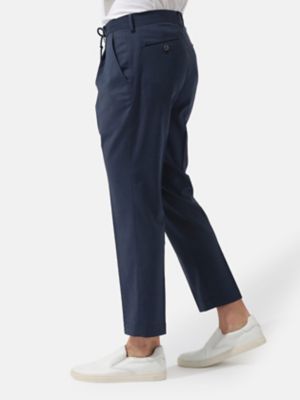 【Ａｑｕａｓｃｕｔｕｍ　ＴＥＣ．３】トラウザース（セットアップ対応）（２２００２４４１２０）
