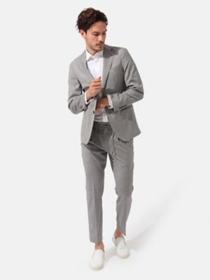 ＜Aquascutum (Men)＞【Ａｑｕａｓｃｕｔｕｍ　ＴＥＣ．３】トラウザース（セットアップ対応）（２２００２４４１２０）