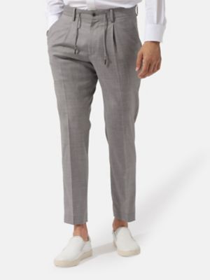 【Ａｑｕａｓｃｕｔｕｍ　ＴＥＣ．３】トラウザース（セットアップ対応）（２２００２４４１２０）