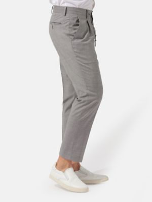 【Ａｑｕａｓｃｕｔｕｍ　ＴＥＣ．３】トラウザース（セットアップ対応）（２２００２４４１２０）