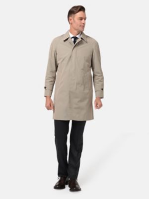 ＜Aquascutum (Men)＞ＳＨＥＥＲＷＡＴＥＲ　バルカラーコート（２２００２５１５０３）