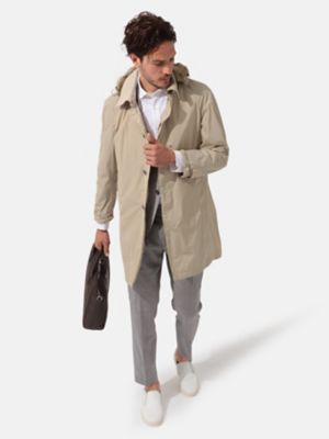 【Ａｑｕａｓｃｕｔｕｍ　ＴＥＣ．３】ＡＱＵＡＭＡＣ　パッカブルコート（２２００２５１９０５）