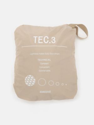 【Ａｑｕａｓｃｕｔｕｍ　ＴＥＣ．３】ＡＱＵＡＭＡＣ　パッカブルコート（２２００２５１９０５）