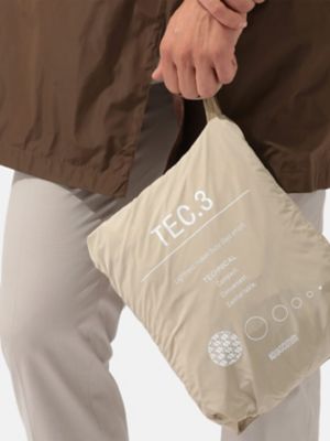 【Ａｑｕａｓｃｕｔｕｍ　ＴＥＣ．３】ＡＱＵＡＭＡＣ　パッカブルコート（２２００２５１９０５）