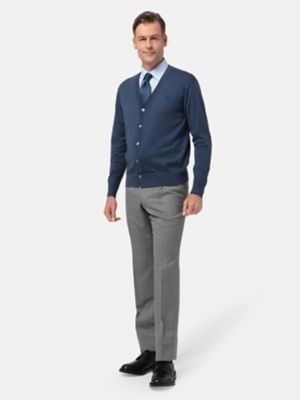 ＜Aquascutum (Men)＞ニットカーディガン（２２００２６０００１）