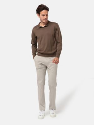 ＜Aquascutum (Men)＞ロングスキッパーニット（２２００２６０００２）