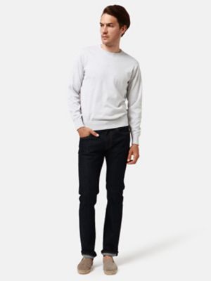 ＜Aquascutum (Men)＞ロングクルーネックニット（２２００２６０００３）