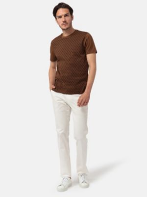 ＜Aquascutum (Men)＞モノグラムプリントカットソー（２２００２７２００９）