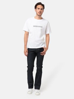 ＜Aquascutum (Men)＞アップサイドダウンロゴプリントカットソー（２２００２７２０１２）
