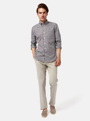 ＜Aquascutum (Men)＞クラブチェックシャツ（２２００５２５０３０）