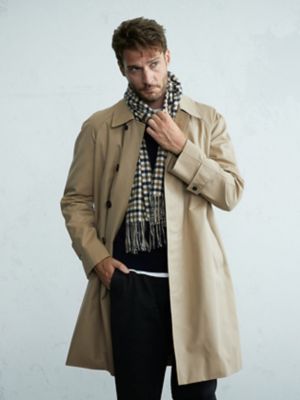 ＜Aquascutum (Men)＞ＲＯＶＥＲ　バルカラーコート（２２０１４５１７０１）