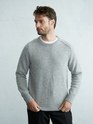 ＜Aquascutum (Men)＞天竺ニットプルオーバー（２２０１４６０１０１）