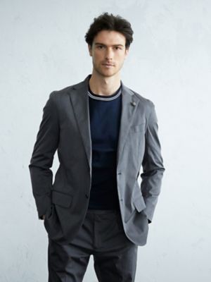 ＜Aquascutum (Men)＞【ＴＥＣ．３】ストレッチポプリンジャケット（２２０２２０７０２２）