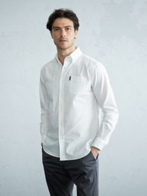 ＜Aquascutum (Men)＞【ＴＥＣ．３】オックスフォードシャツ（２２０２２２５０１１）