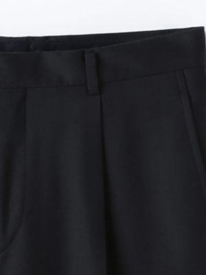 ネイビープレーンドレスパンツ（１タック）（２２０２２４３１２０）