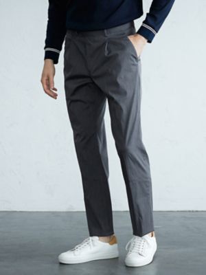 ＜Aquascutum (Men)＞【ＴＥＣ．３】ストレッチポプリンパンツ（２２０２２４４０２２）